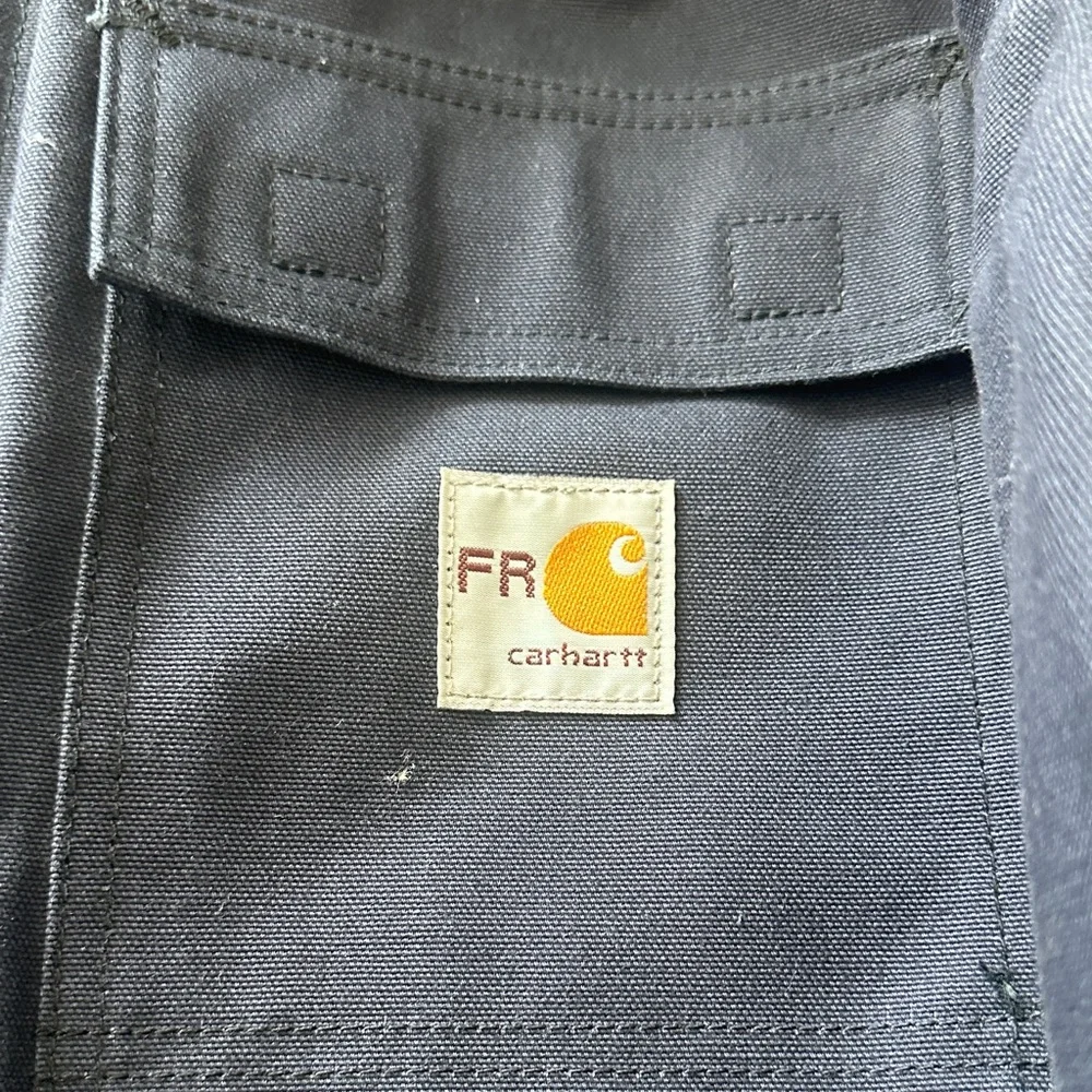 Carhartt Men's Dark Blue Field 2112 Cat 4 FR Jacket - Picture 2 of 7